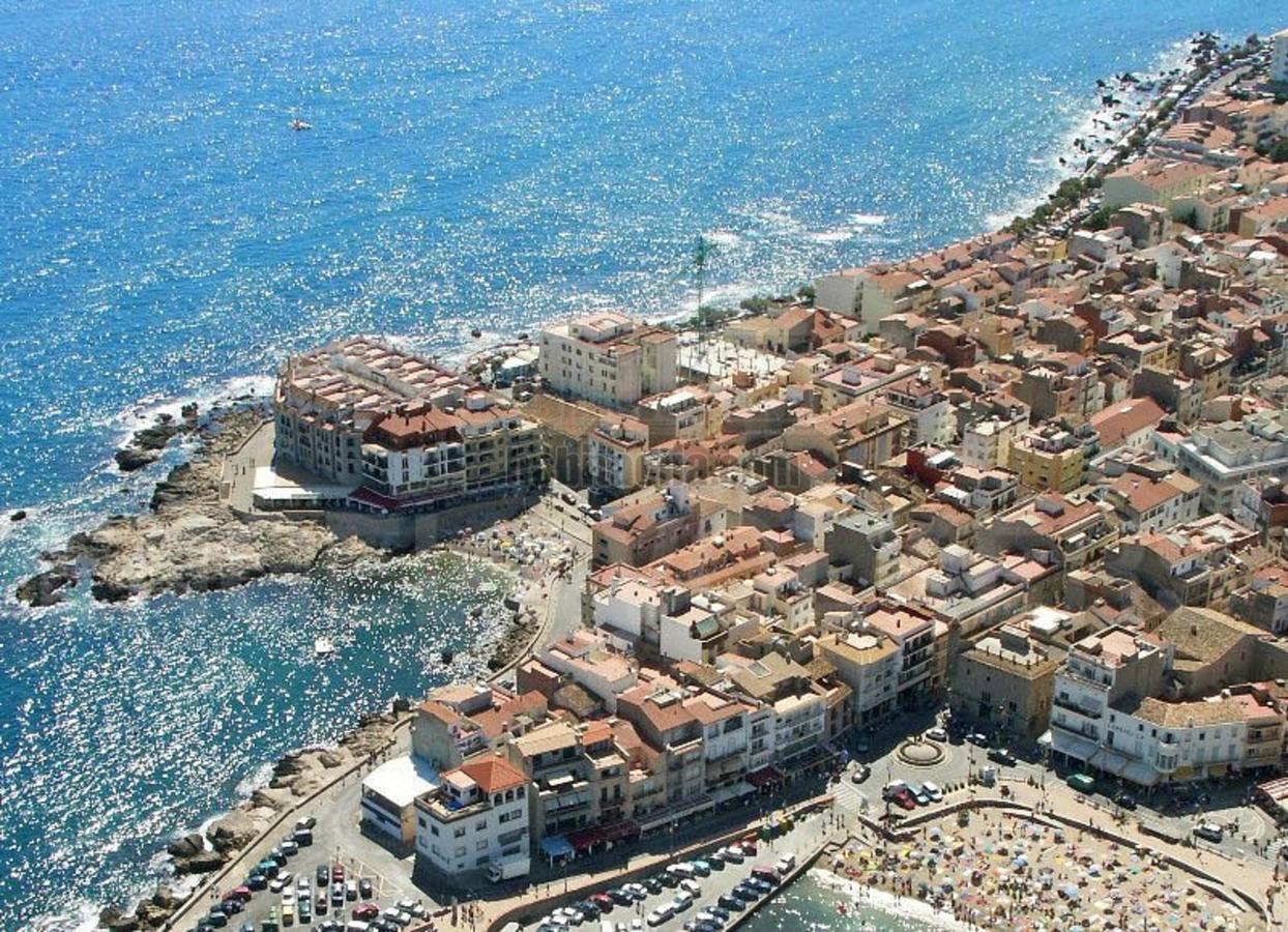 Апартаменти Riells De Mar A6 Л'Аскала Екстер'єр фото