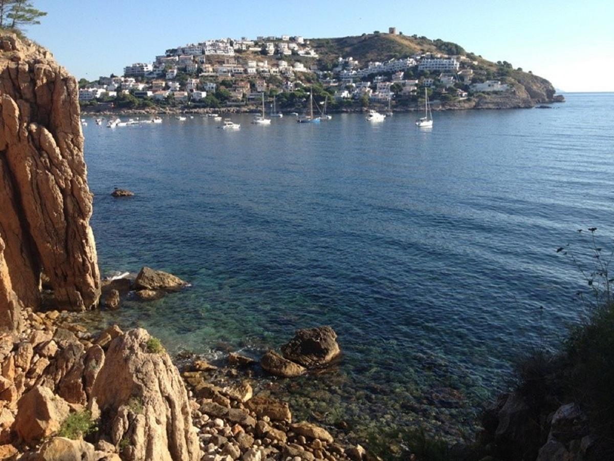 Апартаменти Riells De Mar A6 Л'Аскала Екстер'єр фото