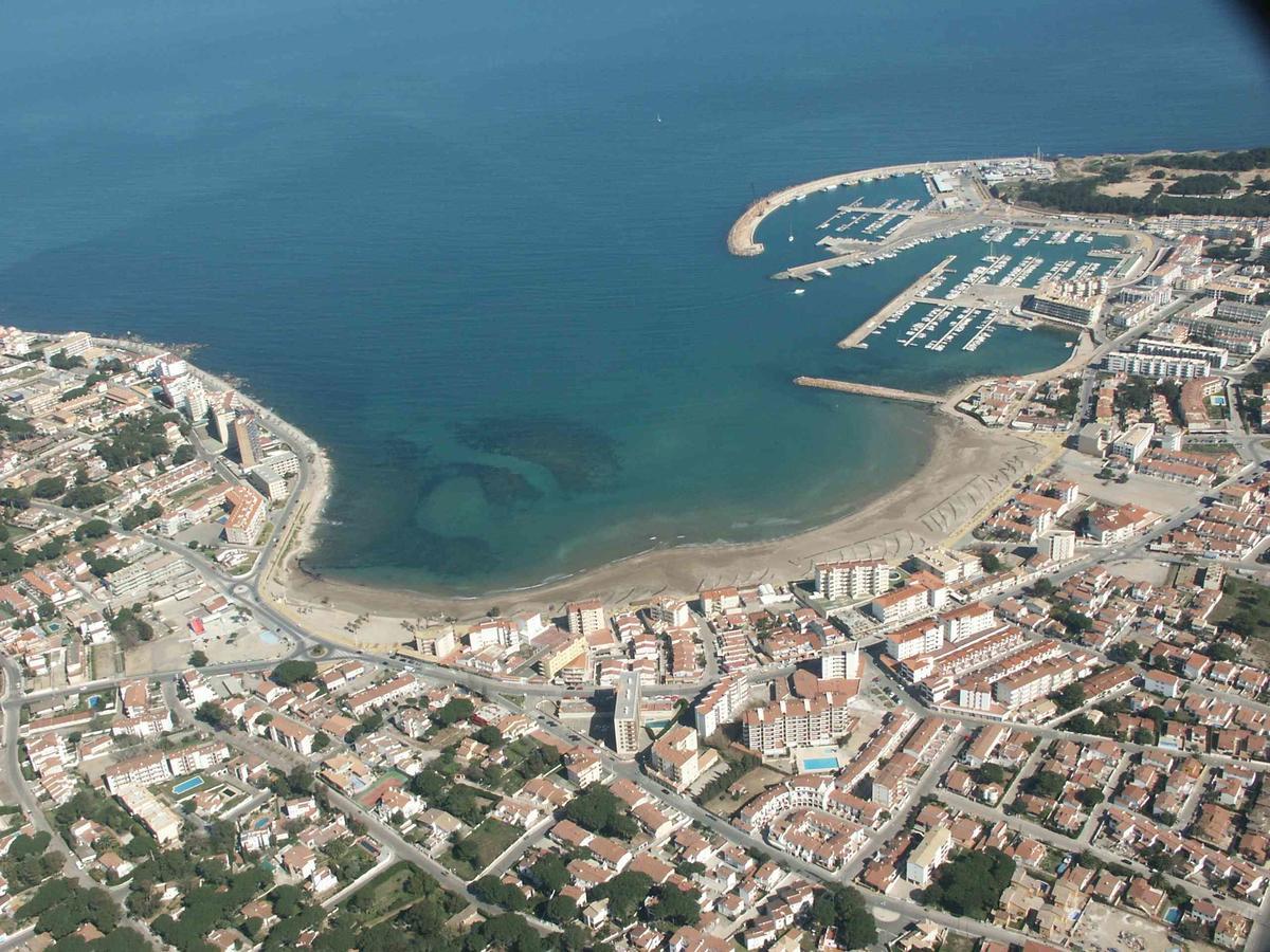 Апартаменти Riells De Mar A6 Л'Аскала Екстер'єр фото