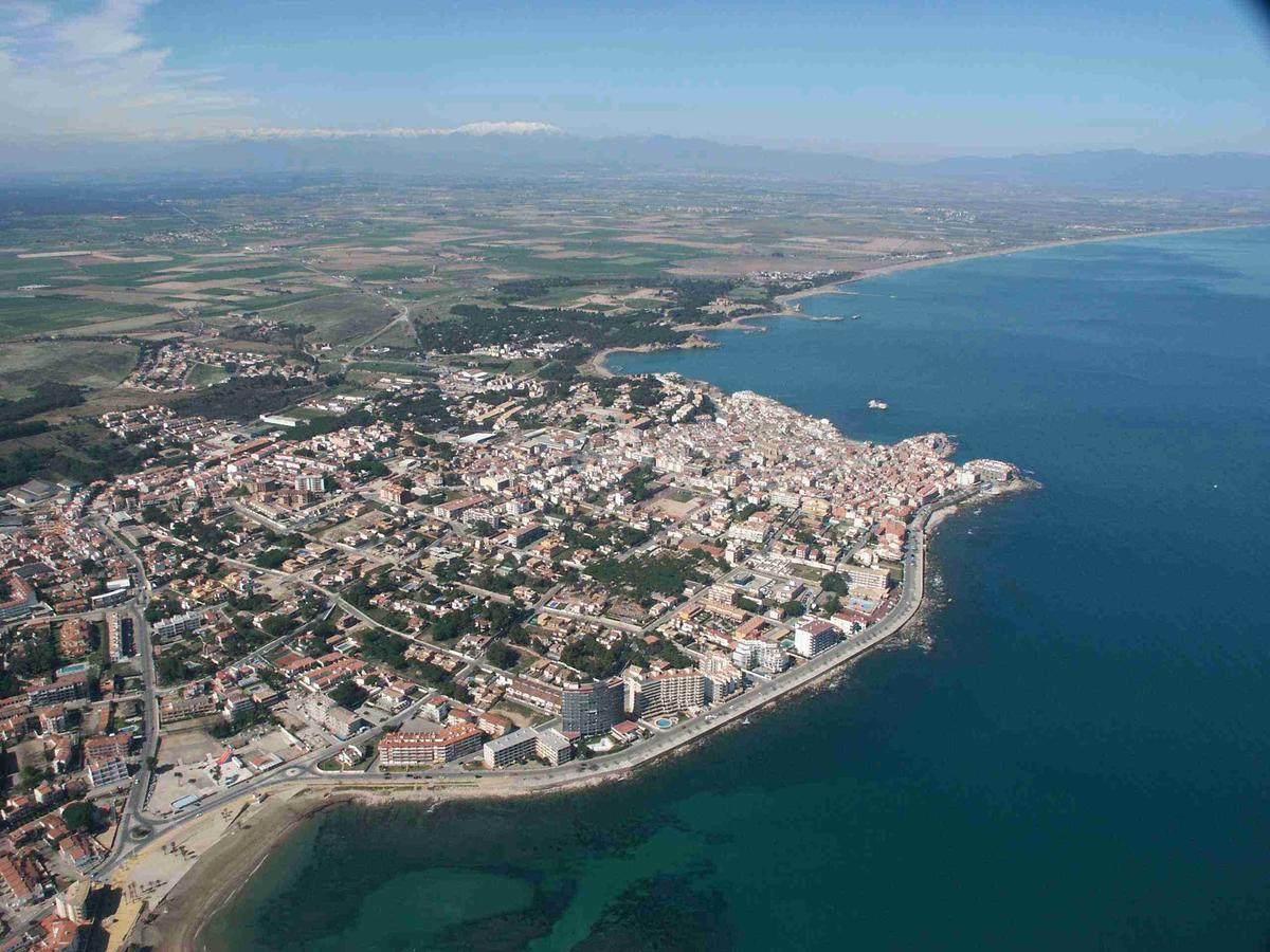 Апартаменти Riells De Mar A6 Л'Аскала Екстер'єр фото