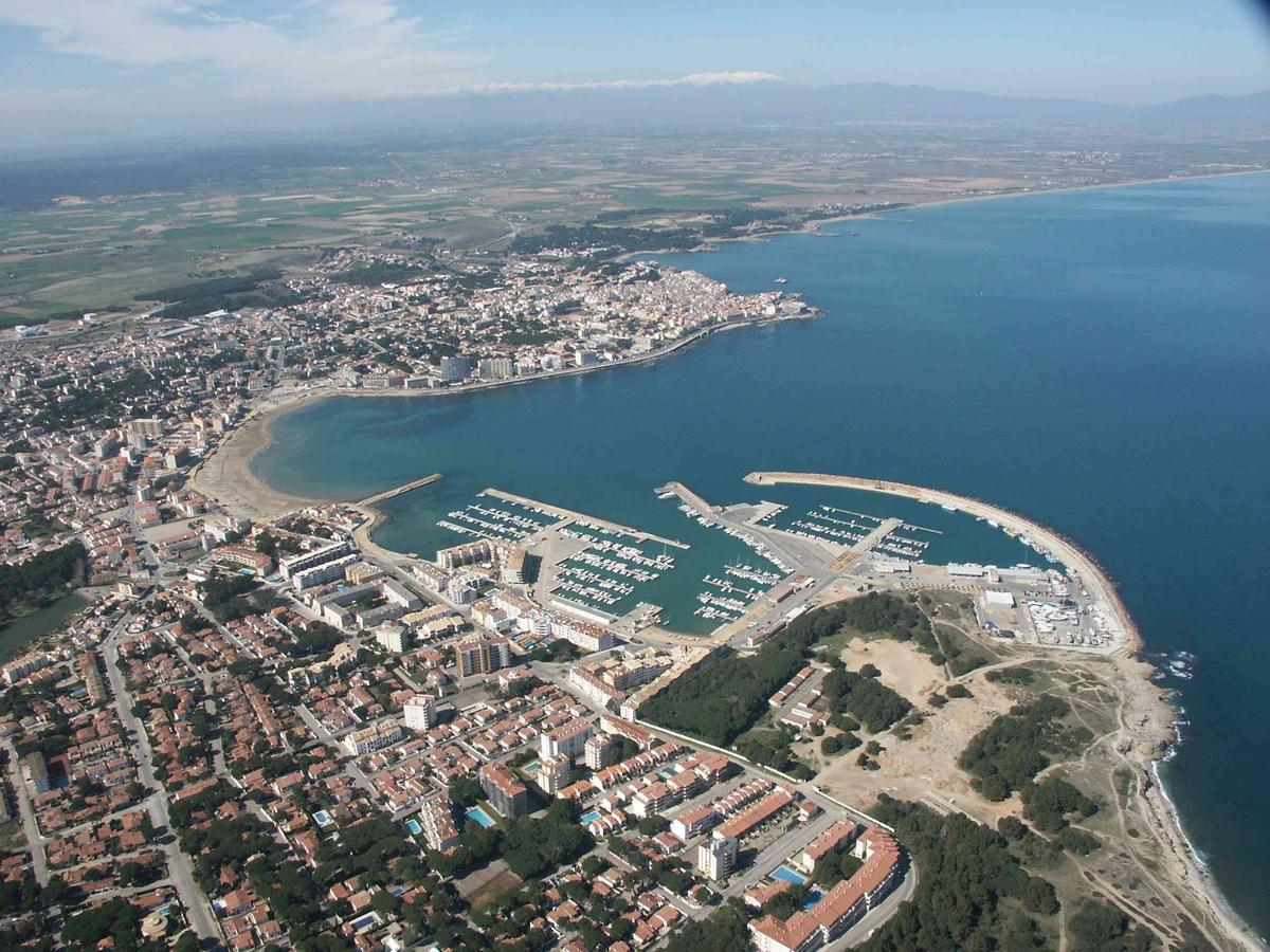 Апартаменти Riells De Mar A6 Л'Аскала Екстер'єр фото