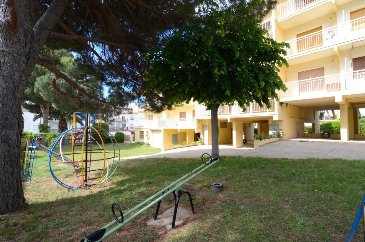 Апартаменти Riells De Mar A6 Л'Аскала Екстер'єр фото